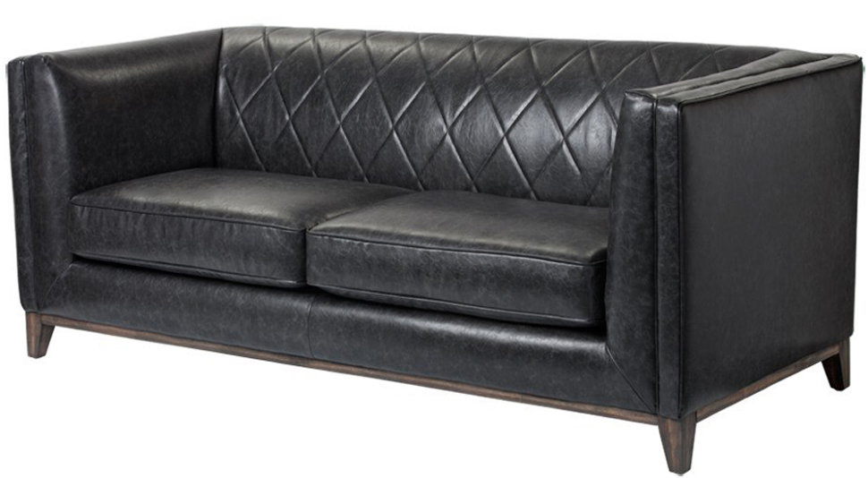 Диван Charming прямой черный ICON DESIGNE ДИЗАЙНЕРСКИЕ 178117 Черный  - Вид №1