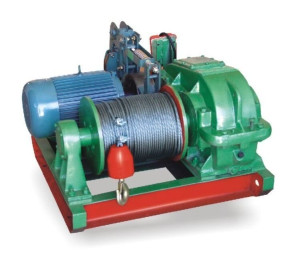 Лебедка электрическая TOR Лм тип JM 2т Н=150м б/каната 380в