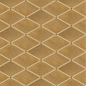 Художественный паркет Da Vinci Щитовой 26-072 Дуб (Гладкая) 500х500 мм.