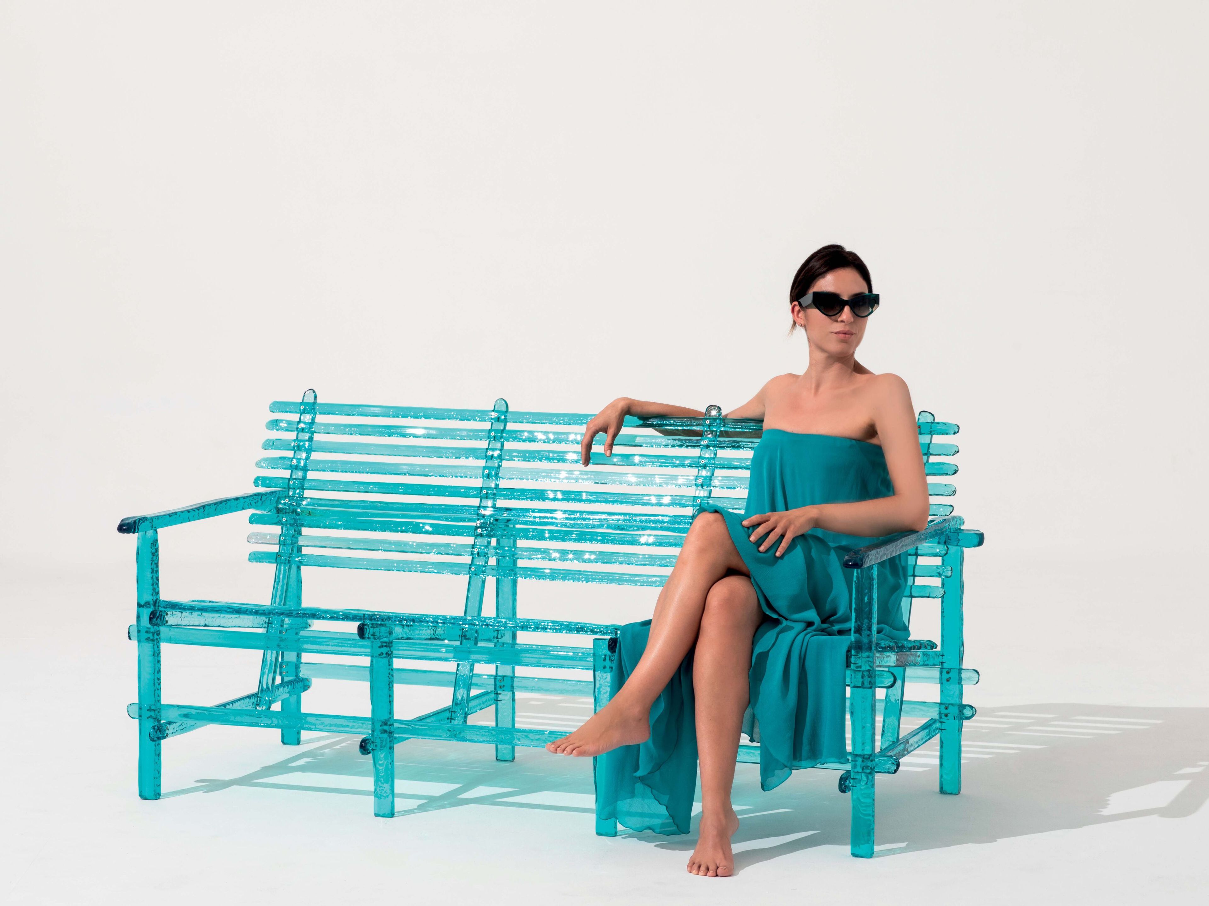 Скамья Edra для наружного применения ARCH-00059364 - Вид №1