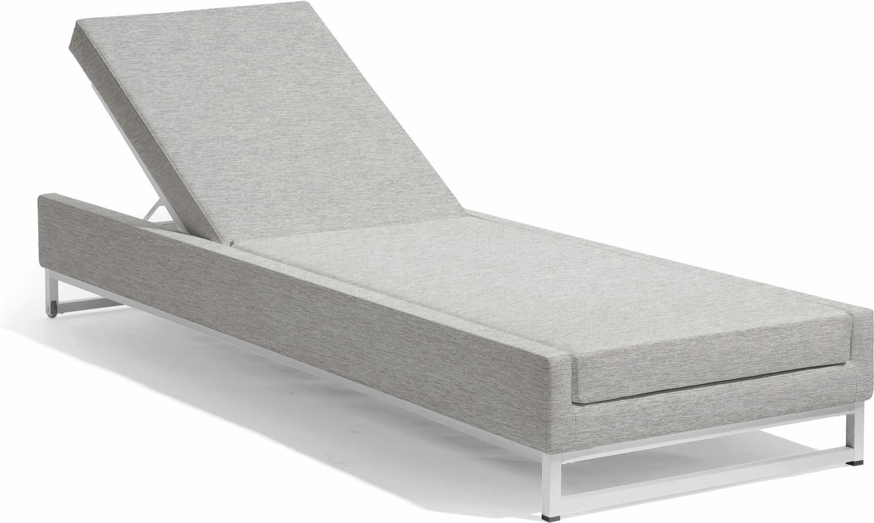 MNST57 Шезлонг lotus smokey 215 Manutti Zendo