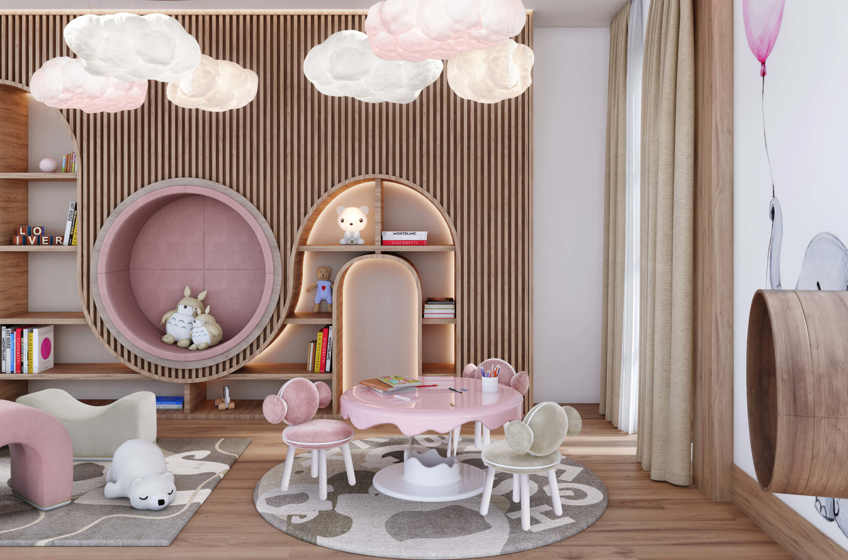 CIST111 Детское мягкое кресло Бонбон Circu  - Вид №5