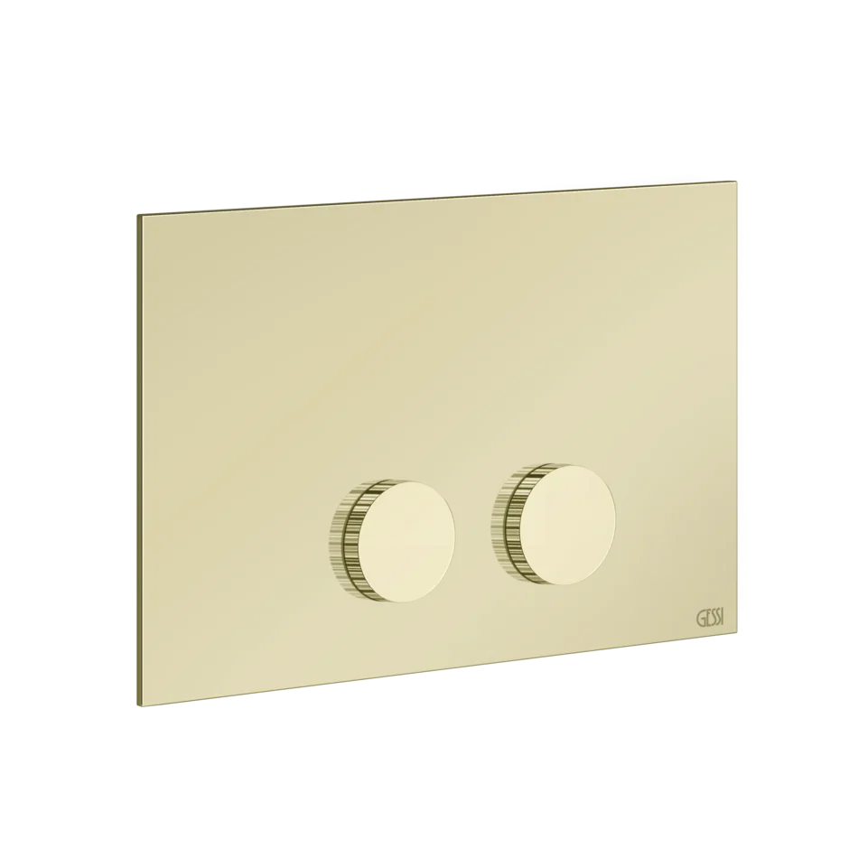 Запорная пластина 54635 710 Gessi Ingranaggio ЛАТУНЬ PVD 54635710