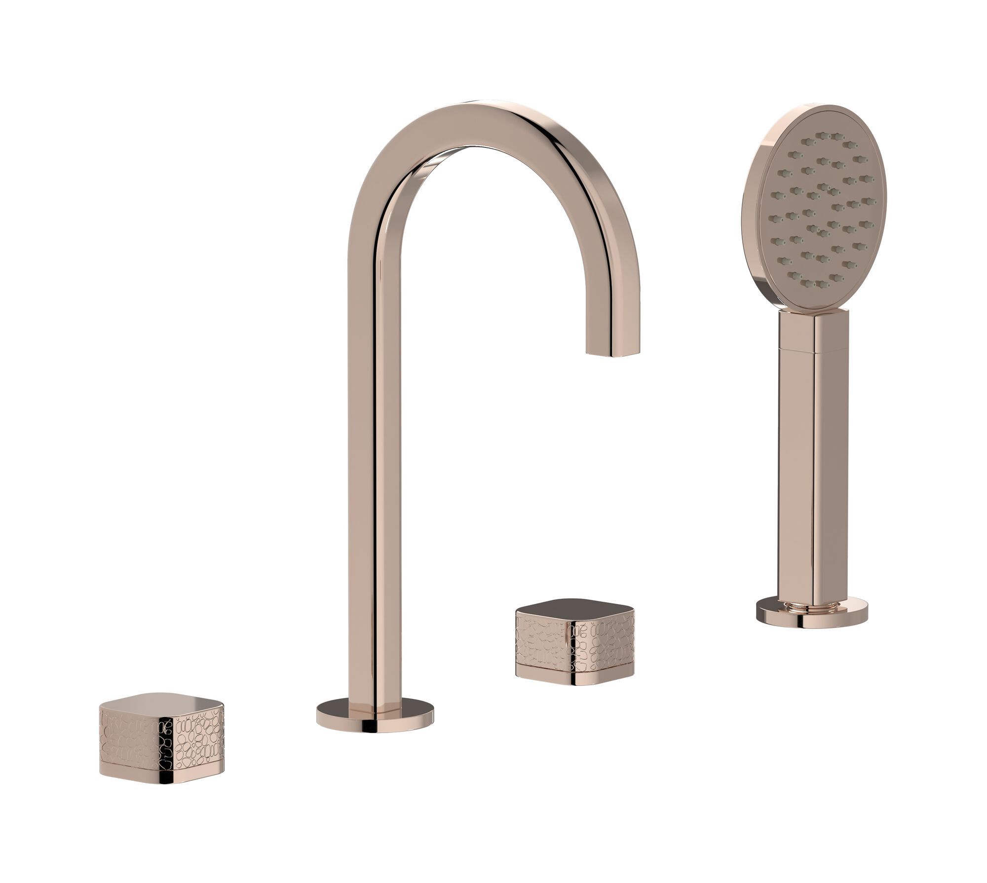 Смеситель для ванны с ручным душем IB гелий ARCH-00014103 - Вид №11