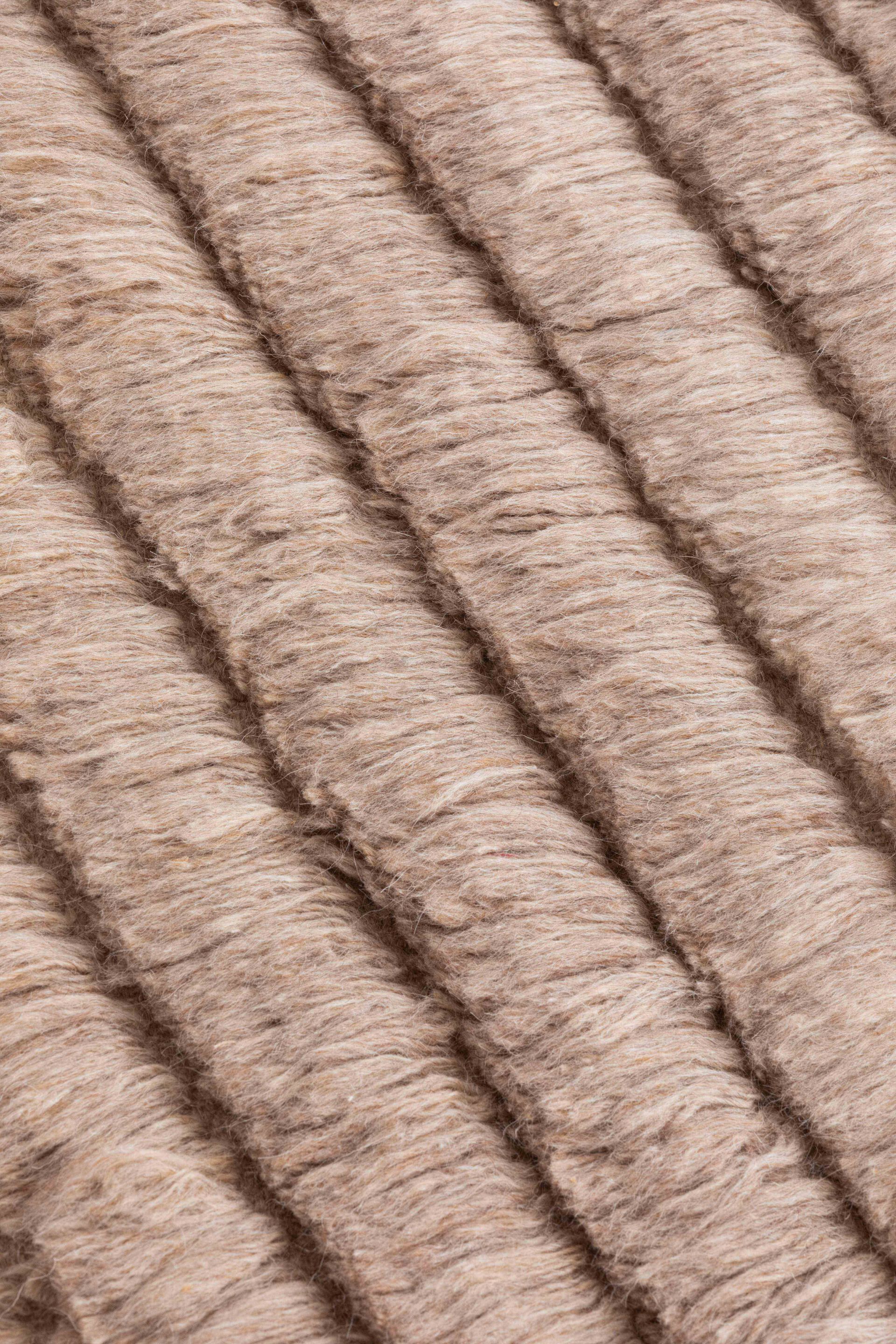 Шерстяной ковер с длинным ворсом GAN LINES ARCH-00121496 - Вид №24