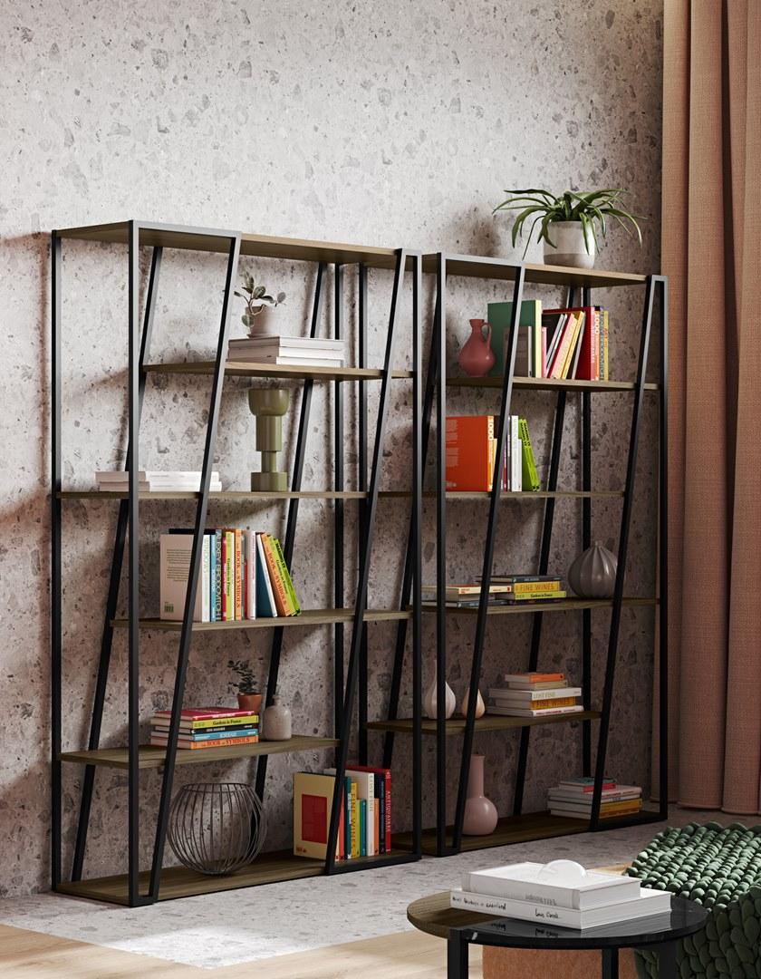 TemaHome Отдельностоящий книжный шкаф Albi sun-id-1465534 - Вид №8