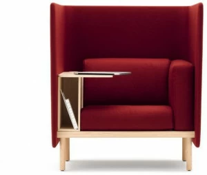 COR Кресло из акустической ткани с полкой для журналов Floater