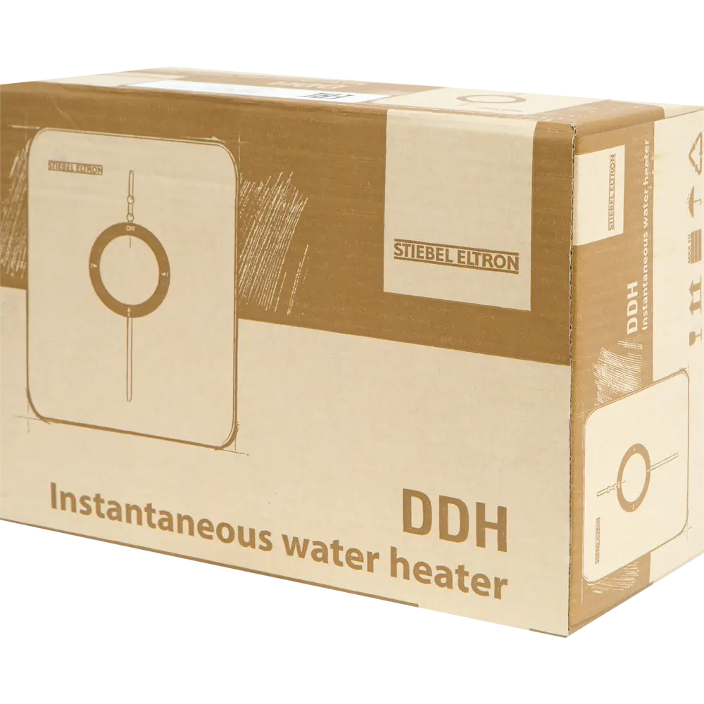 Проточный водонагреватель электрический Stiebel Eltron DDH8 кВт белый с душевой лейкой STLM-2005547 - Вид №4