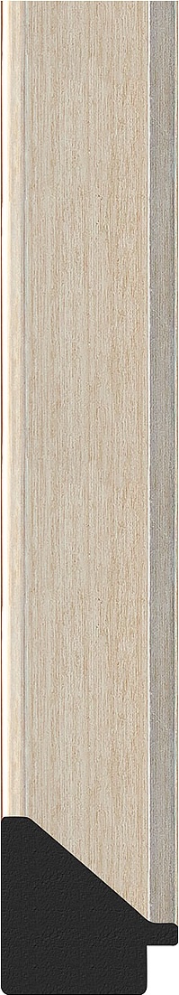 BY 7284 Зеркало в багетной раме - травленое серебро 52 mm EVOFORM Octagon - Вид №3