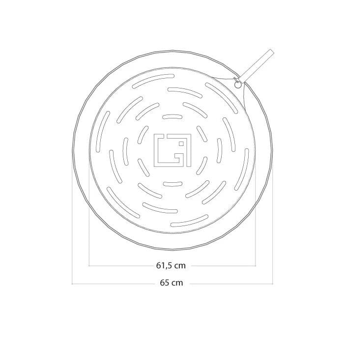 Барбекю Tegolaia ARCH-00133790 - Вид №4