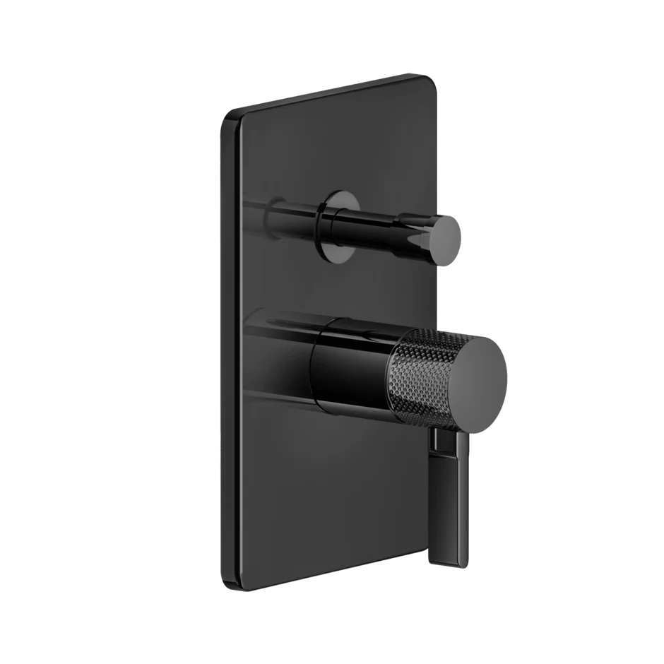 Смеситель для душа 58079 706 Gessi Inciso ЧЕРНЫЙ МЕТАЛЛ PVD 58079706