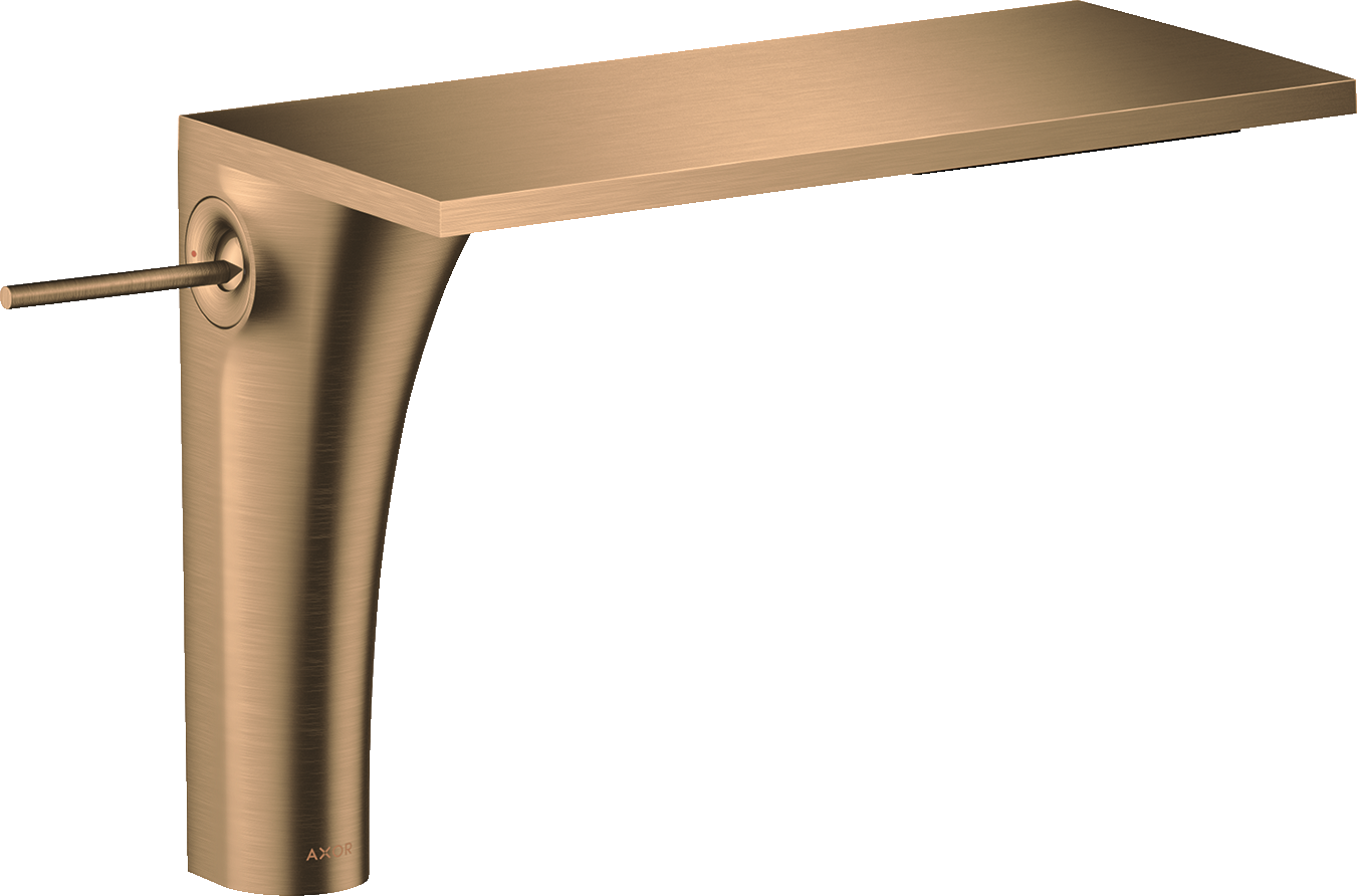 18020140 Смеситель для раковины 220, однорычажный, для умывальников, со сливным набором AXOR MASSAUD