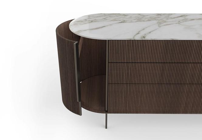 Gallotti&Radice Комод из дерева Kumi sun-id-1495188 - Вид №3