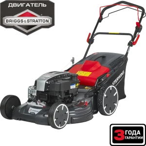 Газонокосилка бензиновая самоходная Sterwins PRO Briggs&Stratton 4.3 л.с 56 см