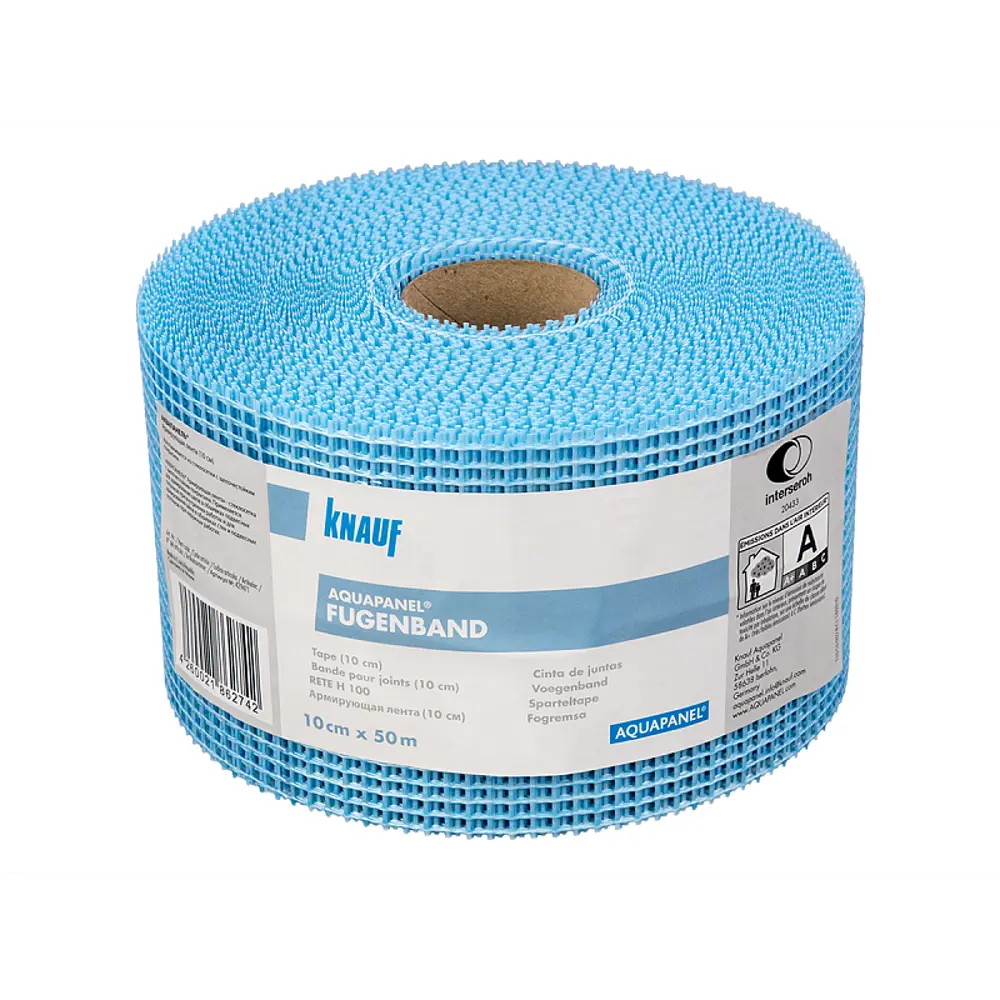 Лента для стыков гипсокартона Knauf Аквапанель 10 см х 50 м STLM-2013065