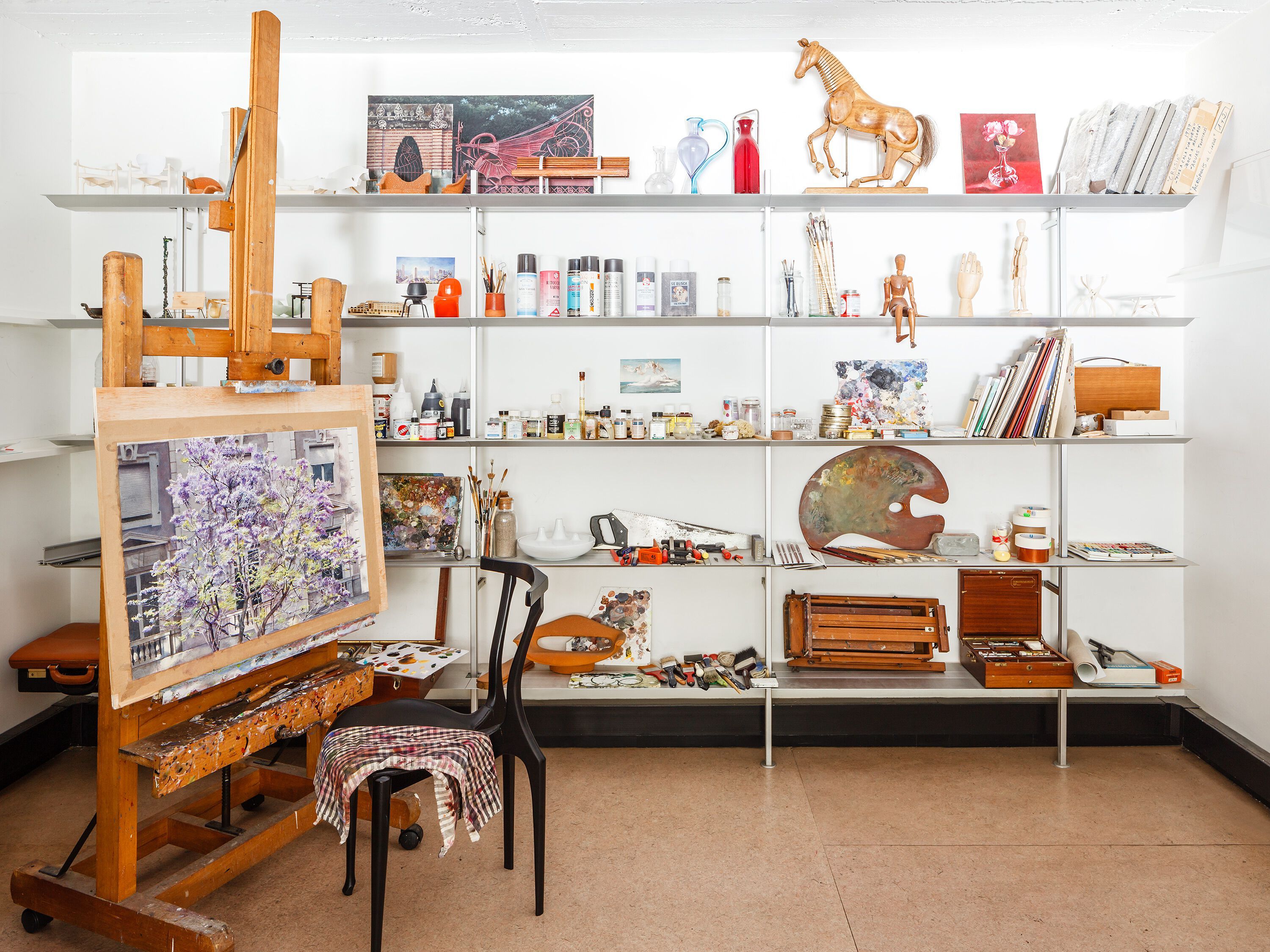 Алюминиевый настенный книжный шкаф BD Barcelona Aluminium ARCH-00134289 - Вид №19