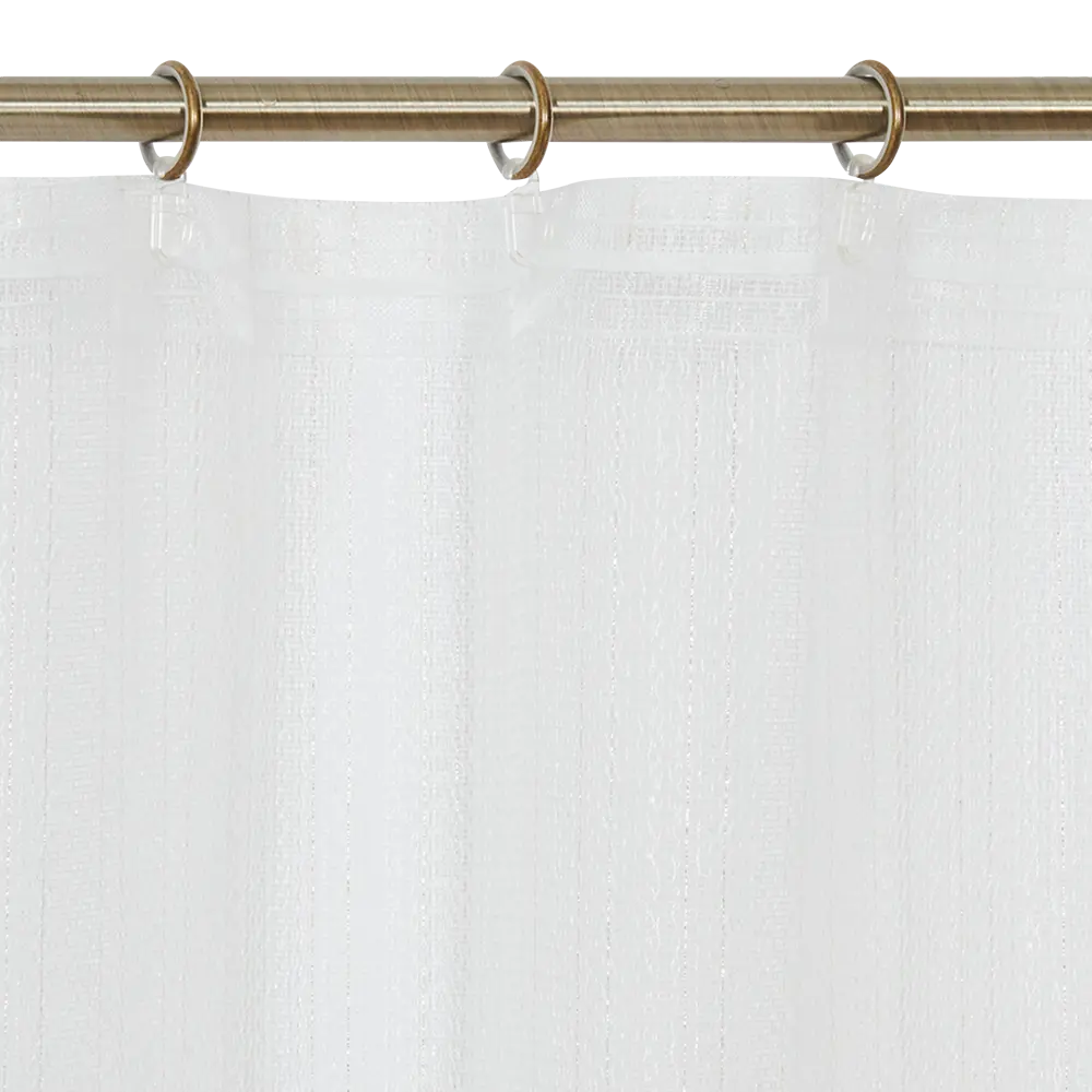 Тюль на ленте Keri 300x280 см цвет золото MIAMOZA STLM-2059595 - Вид №4