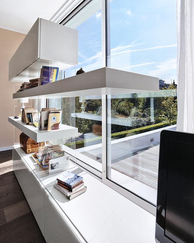 Стенка AIR LAGO 418 LIVING - Вид №1