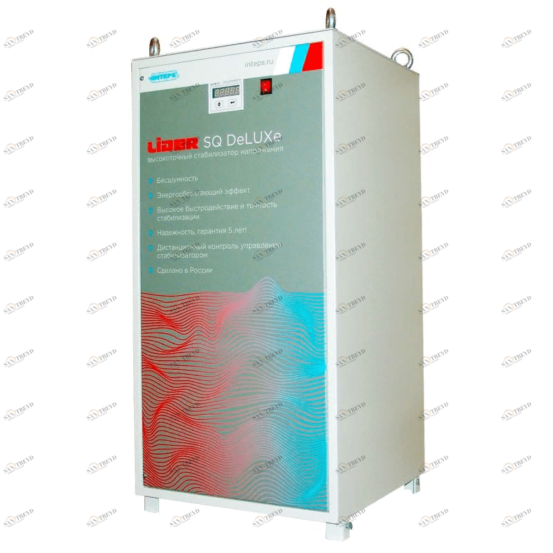 Стабилизатор напряжения LIDER PS 150SQ-DeLUXe-25 sun-id-1033885