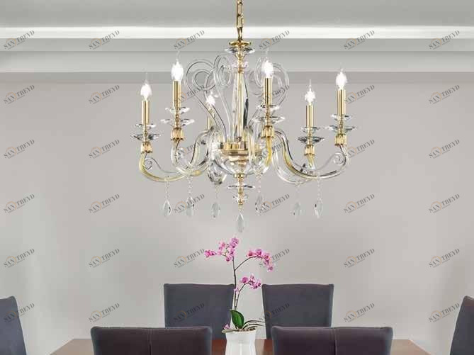 Euroluce Lampadari Хрустальная люстра с кристаллами swarovski® Aurora sun-id-1369046