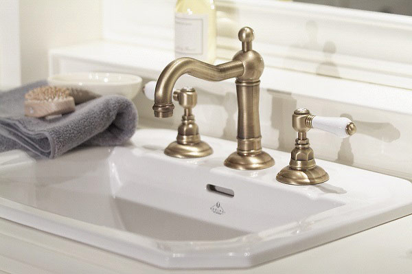 1400 ** 18 Комплект ванны для душевой колонки Nicolazzi Series Traditional  - Вид №17