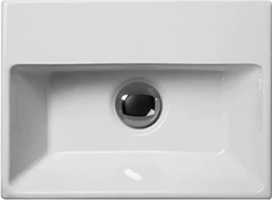 8650111 Встроенная раковина под столешницу овальная GSI ceramica Norm