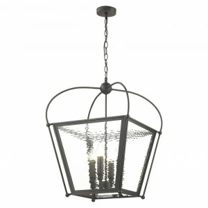 Подвесная люстра Favourite Trapeze 1956-4P FAVOURITE ДИЗАЙНЕРСКИЕ, TRAPEZE 108683 Черный