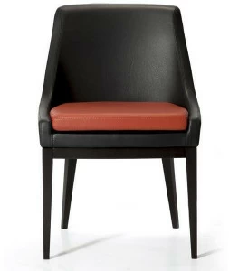 Duvivier Canapés Кожаное кресло Charlotte Chacxd11