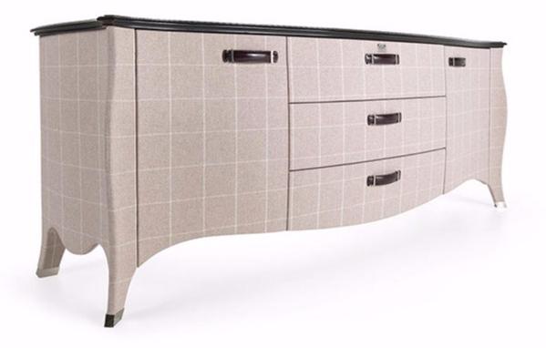 Gianfranco Ferré Home Комод из дерева, покрытый бархатом  Ang.114.a  - Вид №1