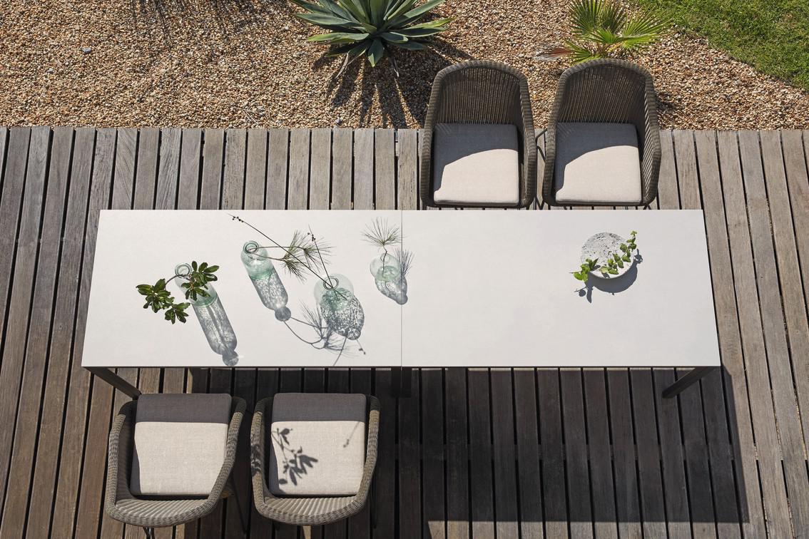 MNST127 Стул белый шнур 2мм белый Manutti Mood - Вид №5