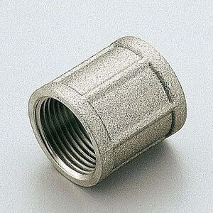 Муфта 1"x1" никель TIEMME