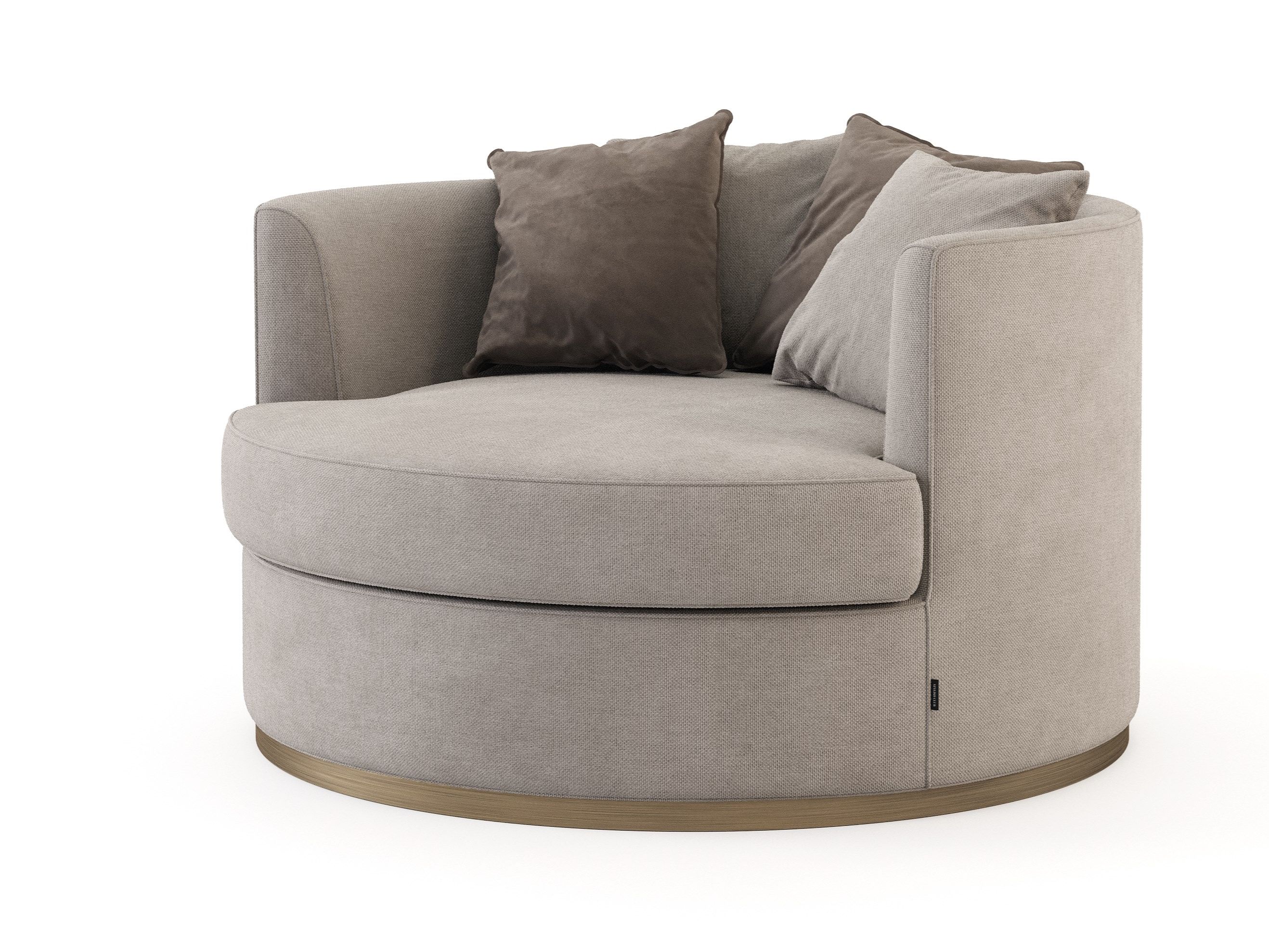 Бархатное кресло с подлокотниками Stylish Club ARCH-00054062