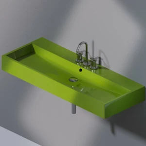 L279T1R3V4.121 Подвесная раковина настенная прямоугольная A. e T. Italia Tank