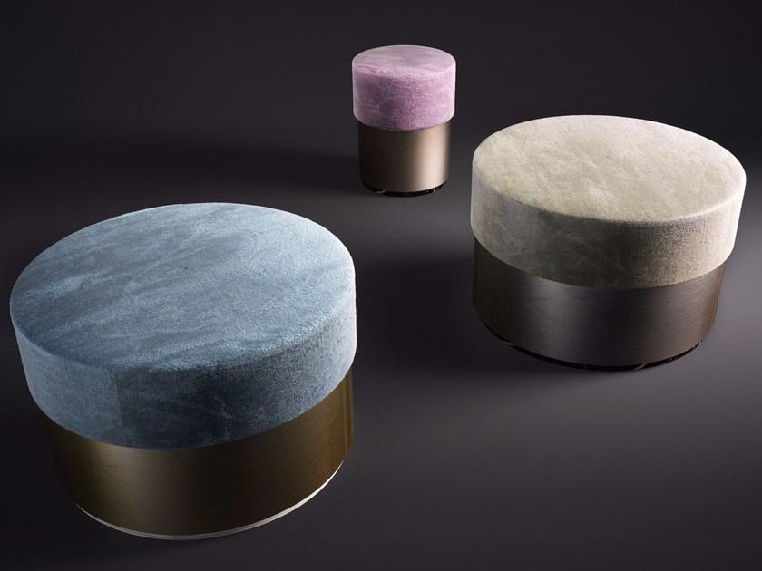 ROSSATO ARREDAMENTI Пуф из мягкого бархата Home Rhc-12 / rhc-13 - Вид №1