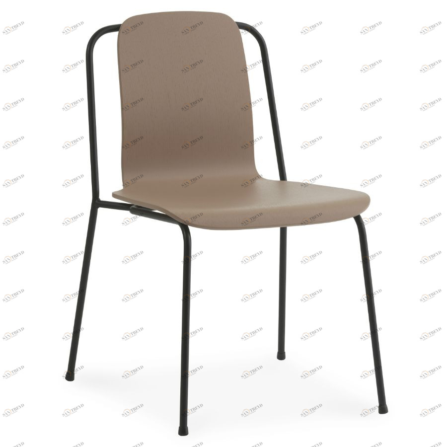 Стул Studio, коричневый Normann Copenhagen 601783