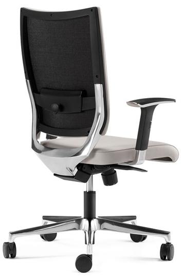 Arte & D Кресло руководителя вращающееся с 5-ю спицами и подлокотниками Shine C71 d / c73 d - Вид №1