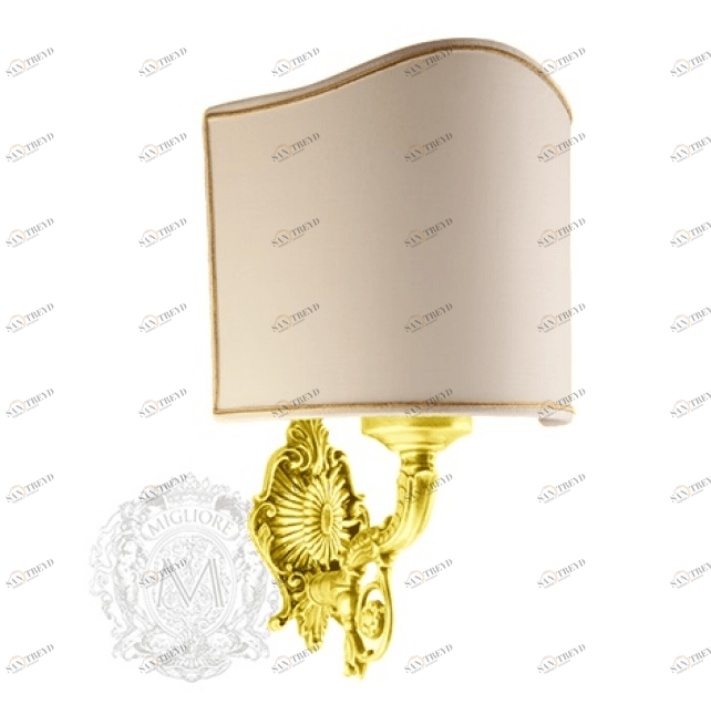 Светильник MIGLIORE Elizabetta ML.ELB-60.130.DO - золото 