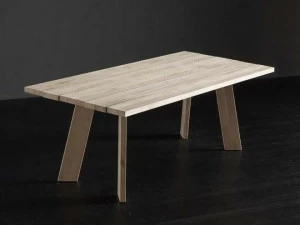 AltaCorte Прямоугольный обеденный стол из массива дерева Ecolab 2 Lb-ta803111