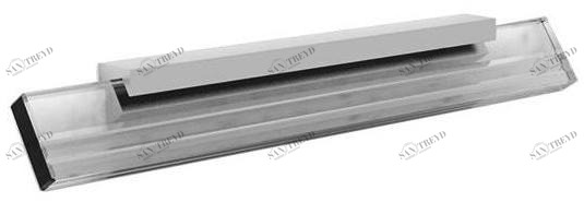 Cosma Ручка для модульной мебели из алюминия и стекла  564 