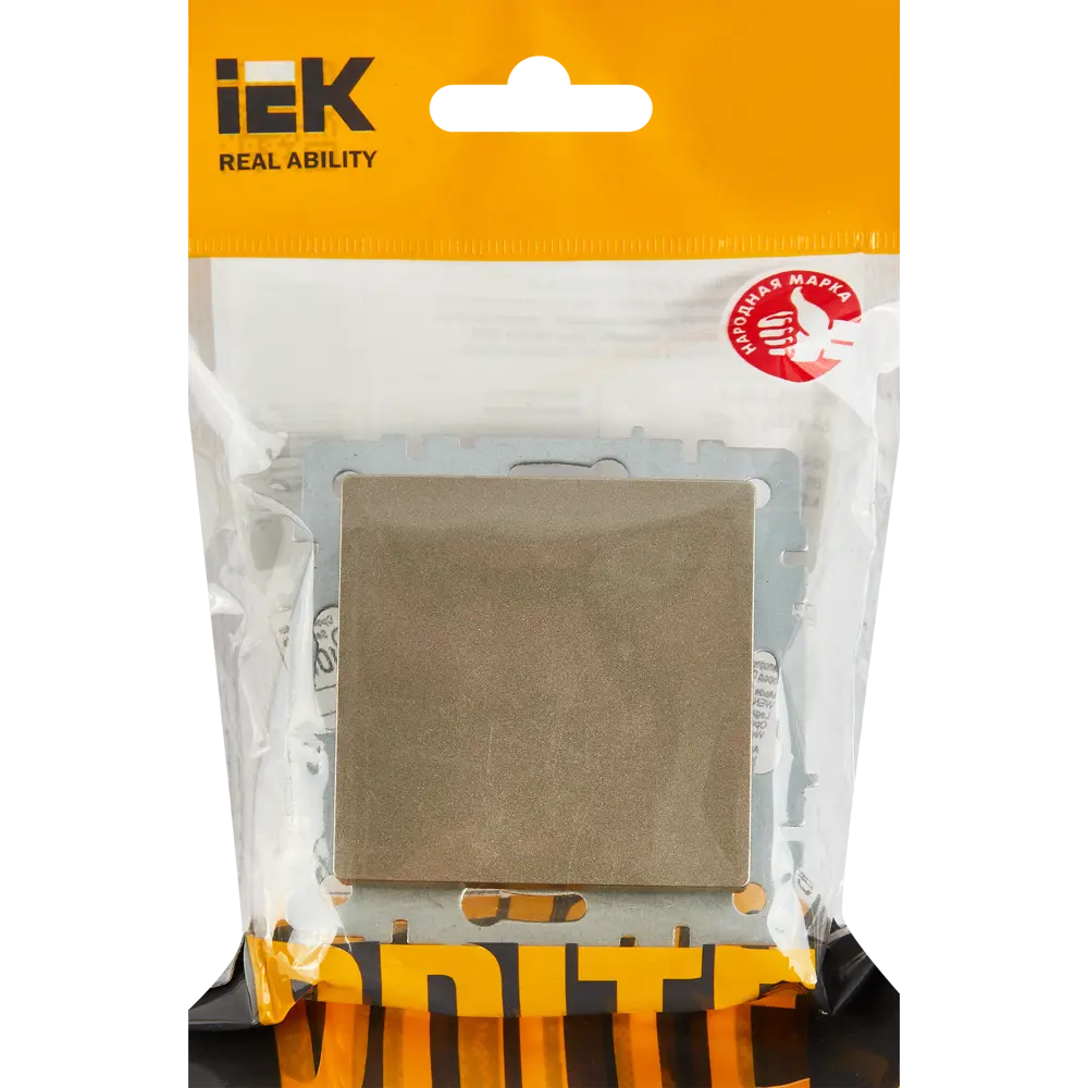 Перекрестный выключатель IEK Brite для управления светом из нескольких точек 87761752 STLM-1108561 - Вид №4