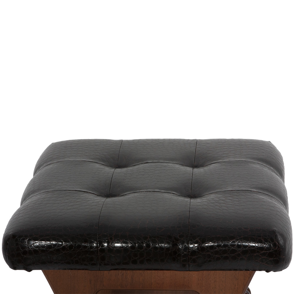 11179 Табурет Марта 3 Шоколад Рептилия BOGACHO  - Вид №7