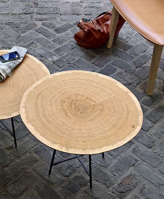 Стол журнальный ALBURNI basso LIGNE ROSET 19980210 