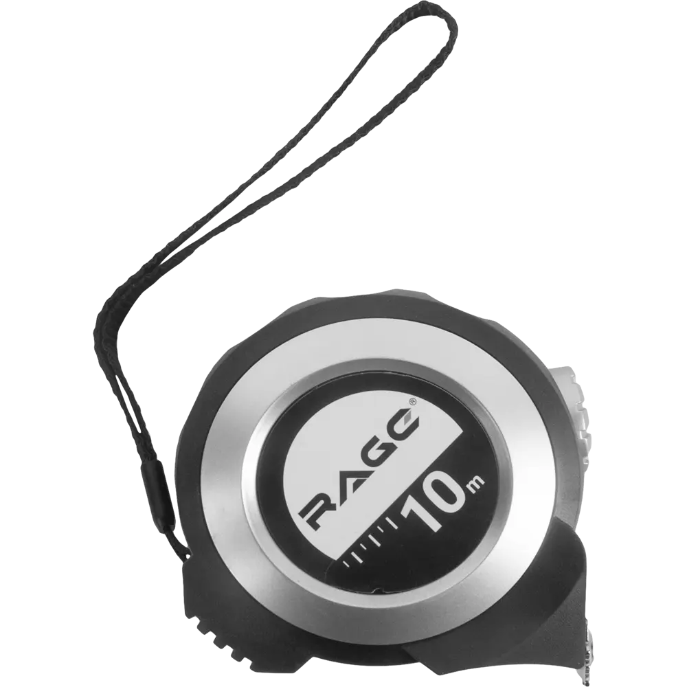Рулетка Rage магнитная с нейлоновым покрытием 10 м х 25 мм STLM-2131975 - Вид №4