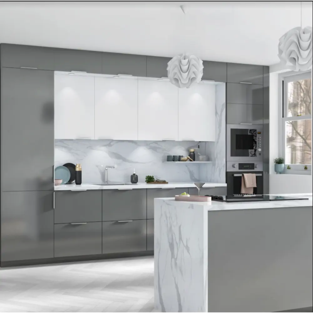 Santreyd Комплект для скрытого монтажа кухонного цоколя 10 см 82379703 STLM-0025898 - Вид №5