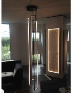 Cinier Светодиодный подвесной светильник отраженного света Mirè Cinier-cascademire-3