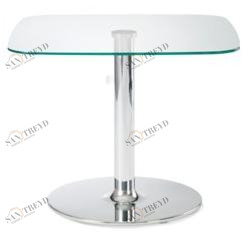 Wiesner-Hager Квадратный стеклянный журнальный столик Macao 3662-714