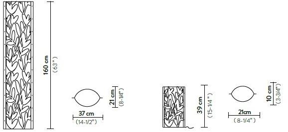 Slamp Лампа заземления Dafne sun-id-1467628 - Вид №11