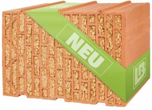 LEIPFINGER-BADER Блок кирпичный теплоизоляционный