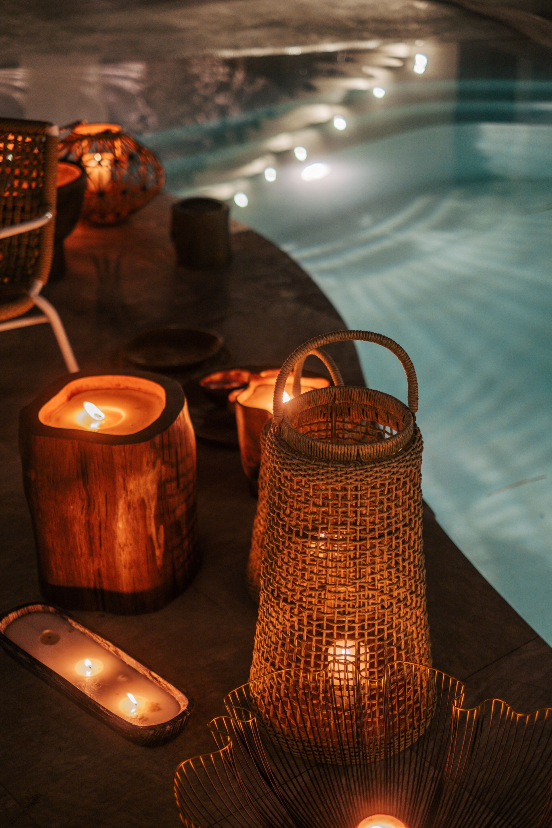 Свеча из тикового дерева cbdesign Аксессуары ARCH-00091176 - Вид №13