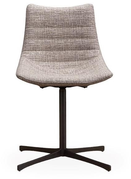 ROSSIN Вращающееся кресло с тканевой обивкой Luc sun-id-1398667 - Вид №1